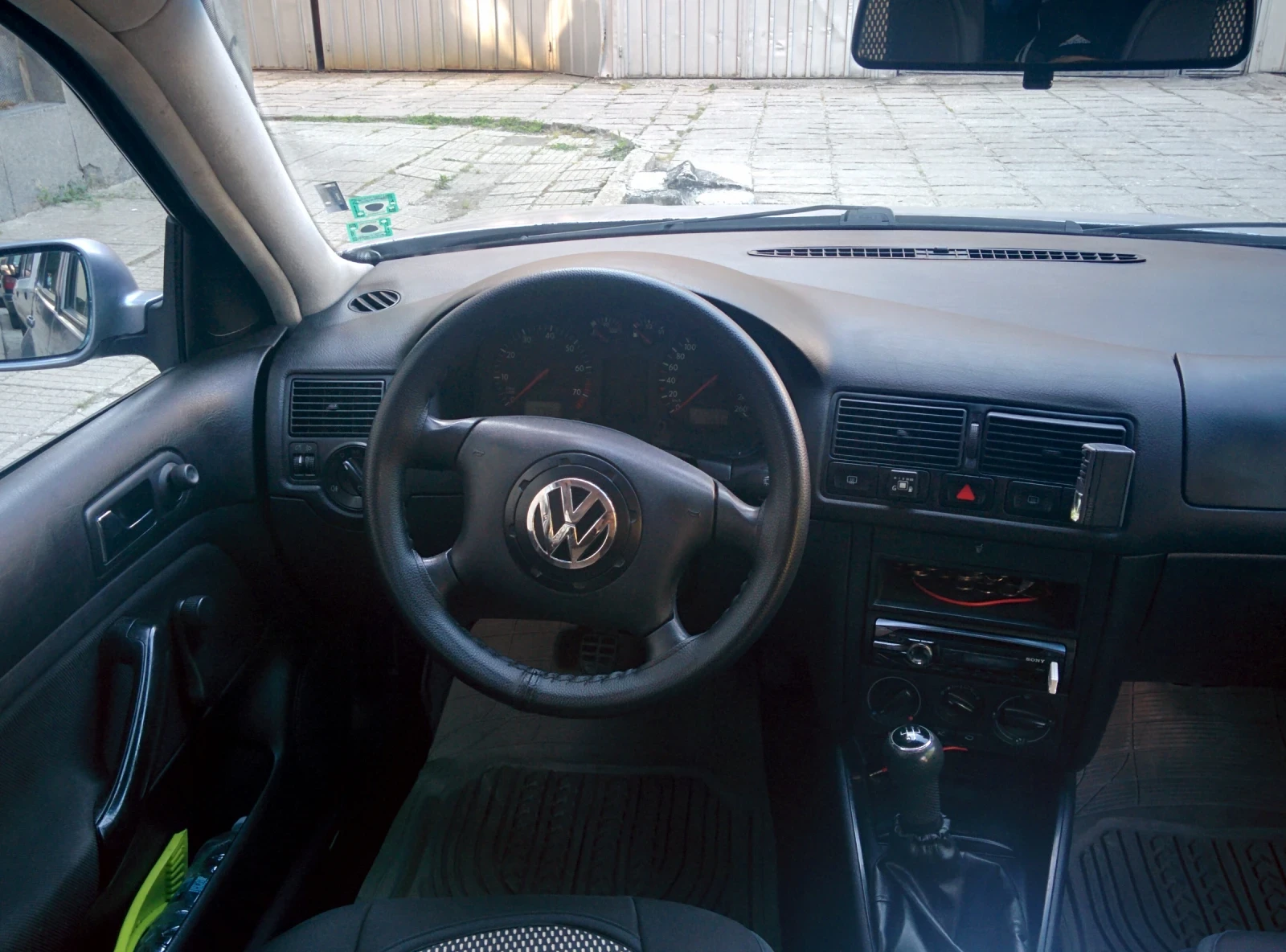 VW Golf 1.6 SR 101 к.с. НА ЧАСТИ - изображение 3