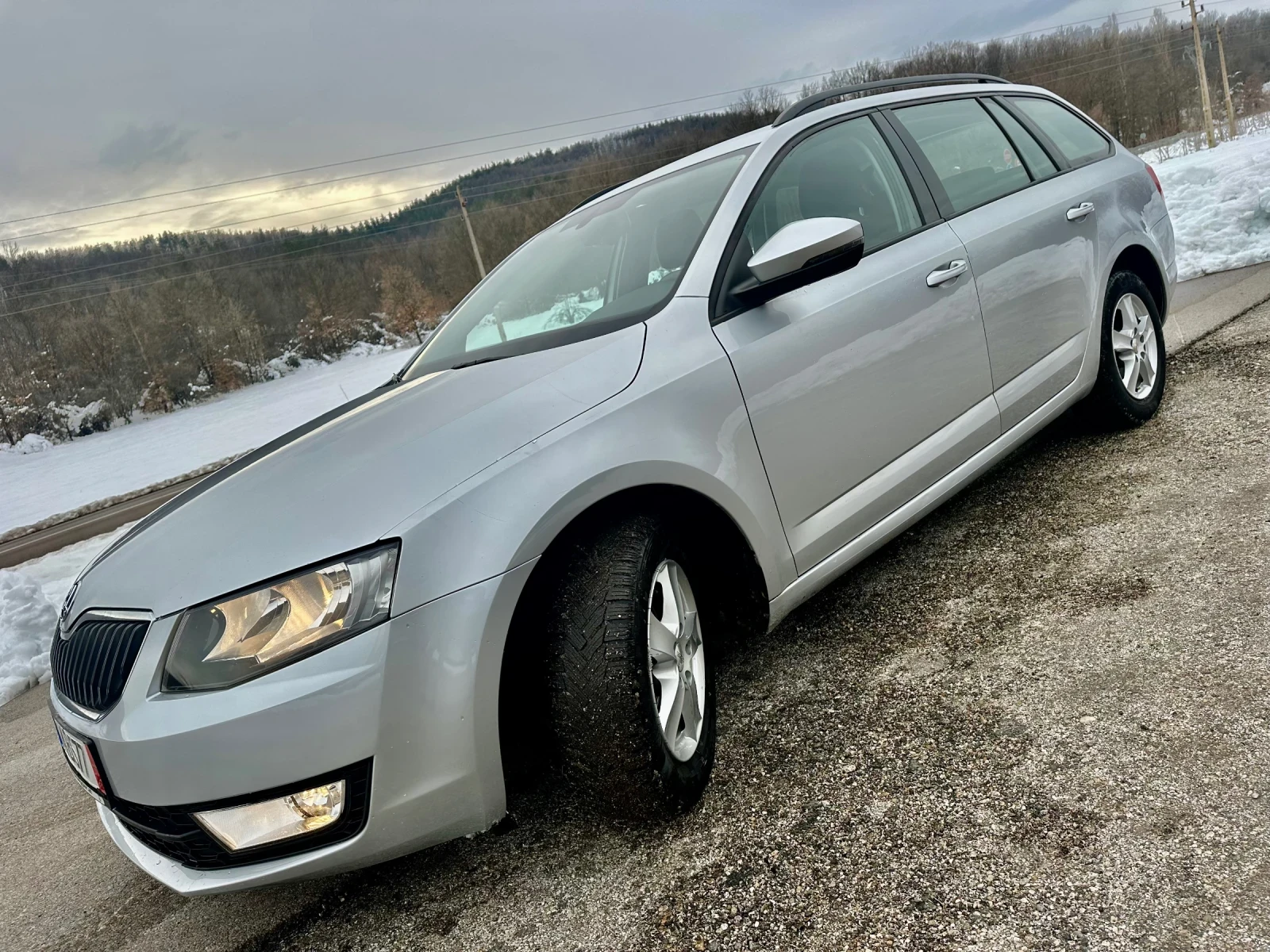 Skoda Octavia 1.6TDI* 4x4* REALNI KM*  - изображение 3