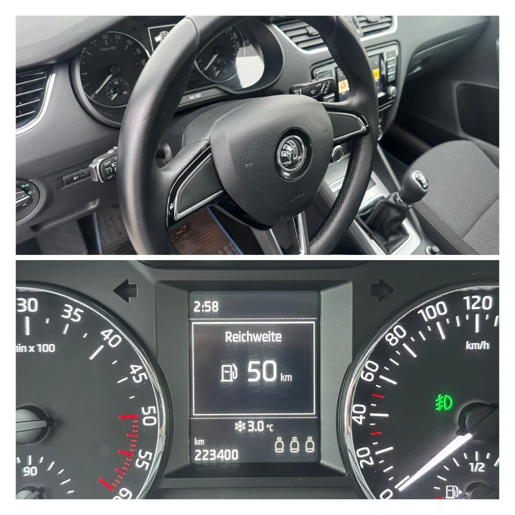 Skoda Octavia 1.6TDI* 4x4* REALNI KM*  | Mobile.bg — изображение 14