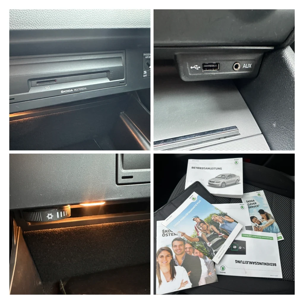 Skoda Octavia 1.6TDI* 4x4* REALNI KM*  | Mobile.bg — изображение 15