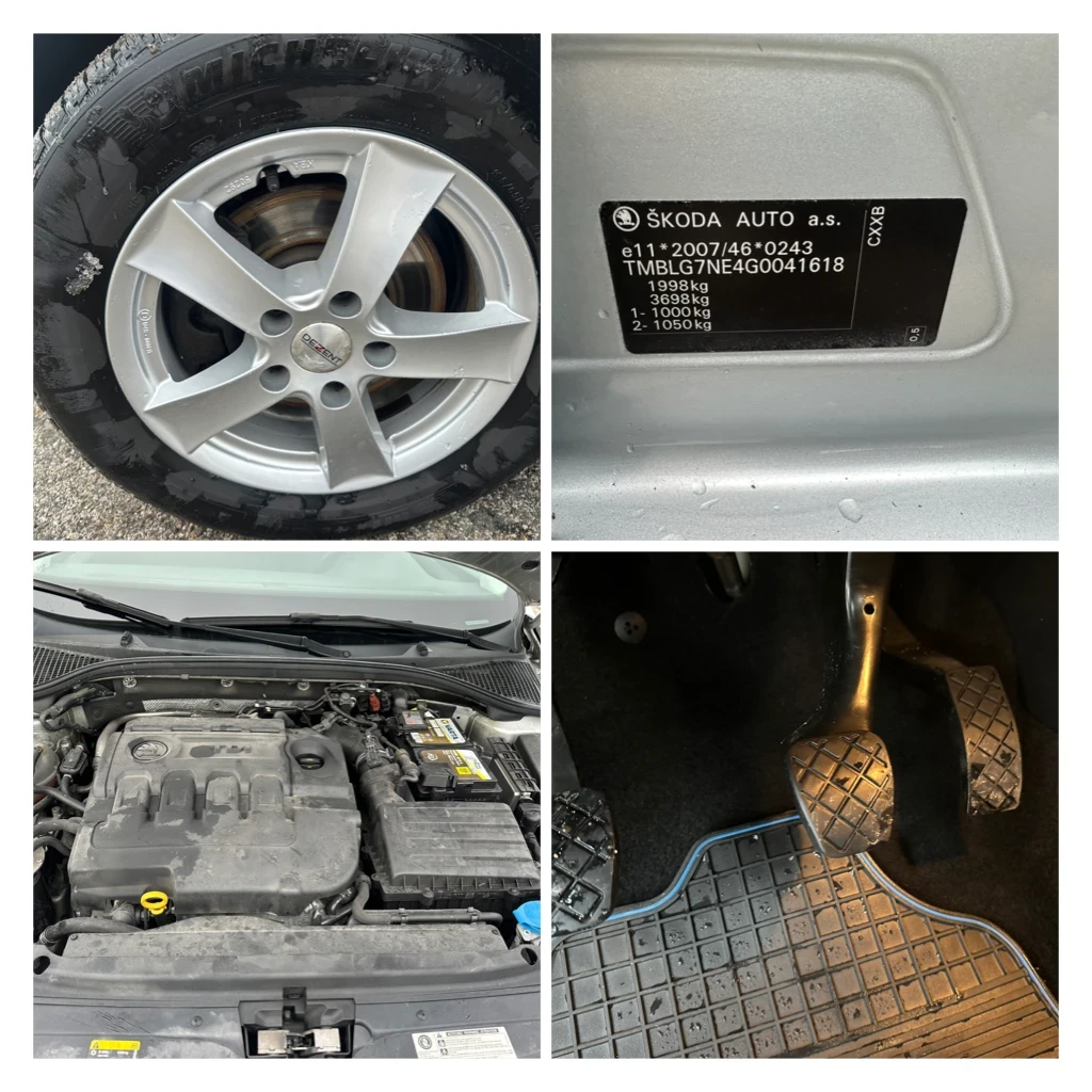Skoda Octavia 1.6TDI* 4x4* REALNI KM*  | Mobile.bg — изображение 17