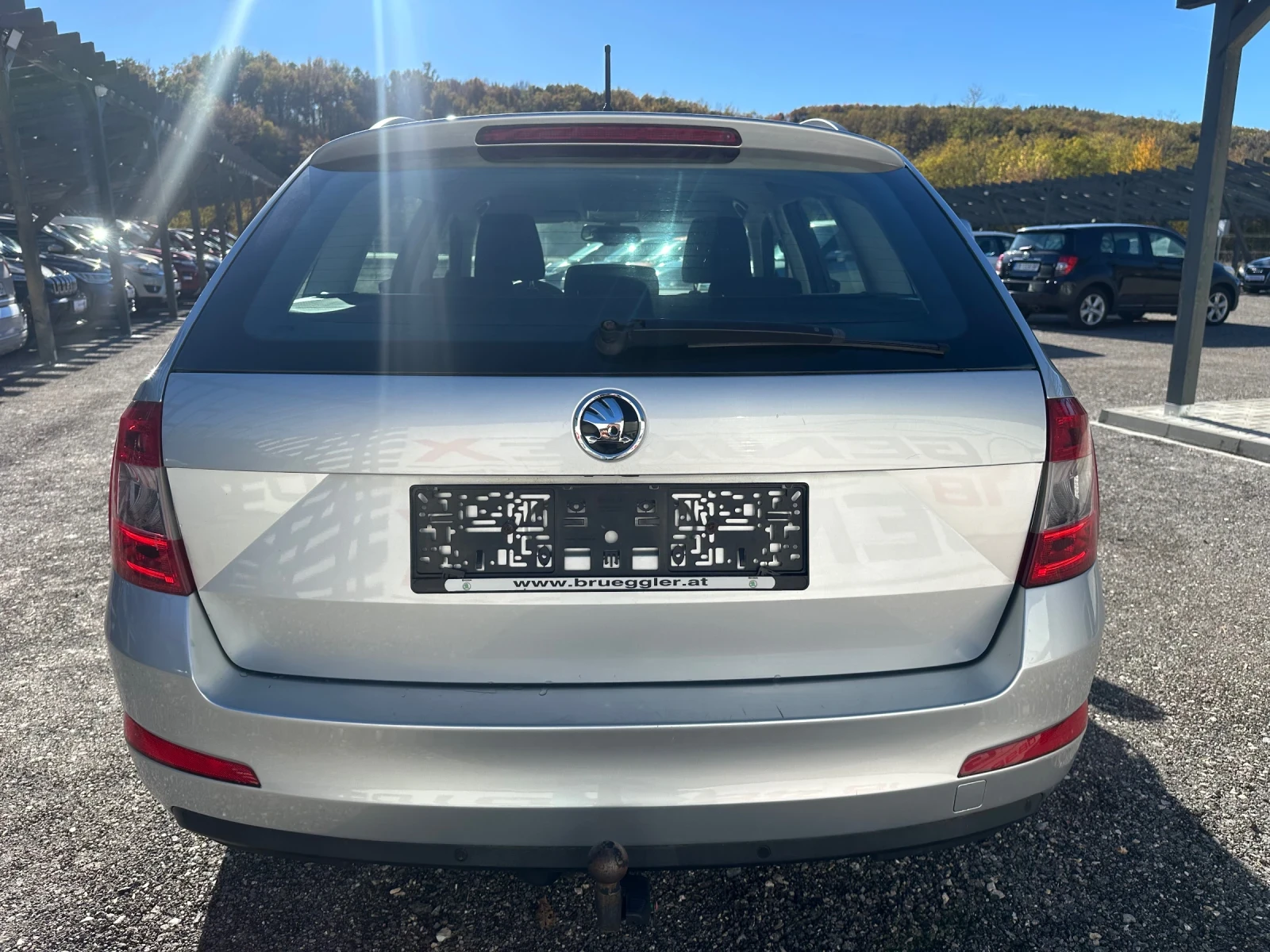 Skoda Octavia 1.6TDI* 4x4* REALNI KM*  | Mobile.bg — изображение 5