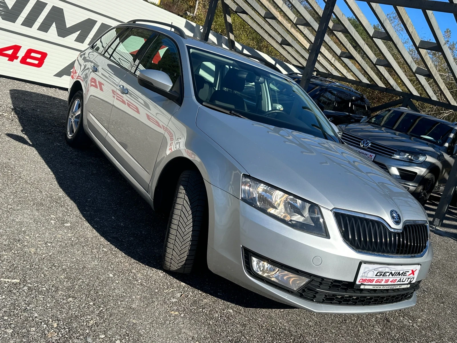 Skoda Octavia 1.6TDI* 4x4* REALNI KM*  | Mobile.bg — изображение 3