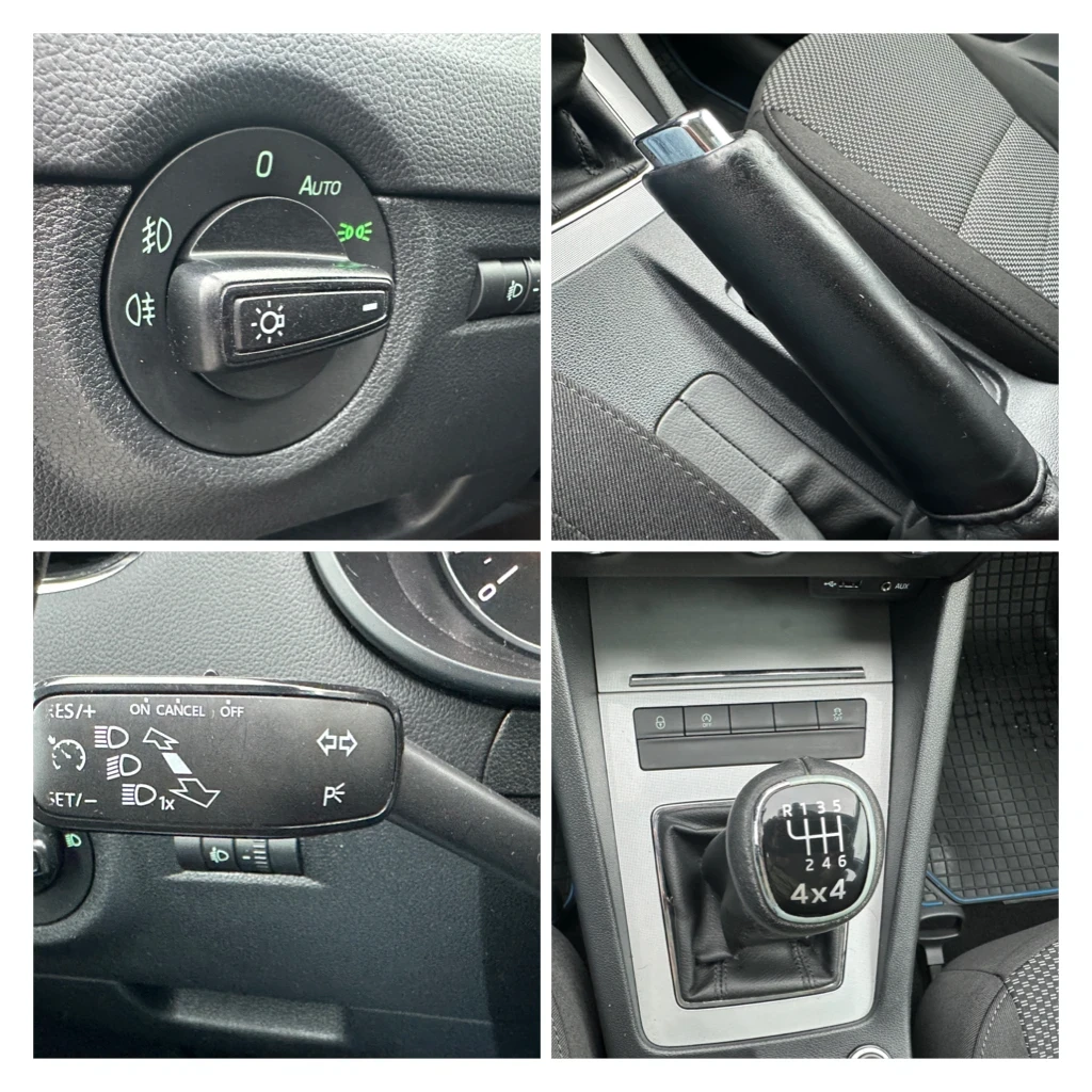 Skoda Octavia 1.6TDI* 4x4* REALNI KM*  | Mobile.bg — изображение 13