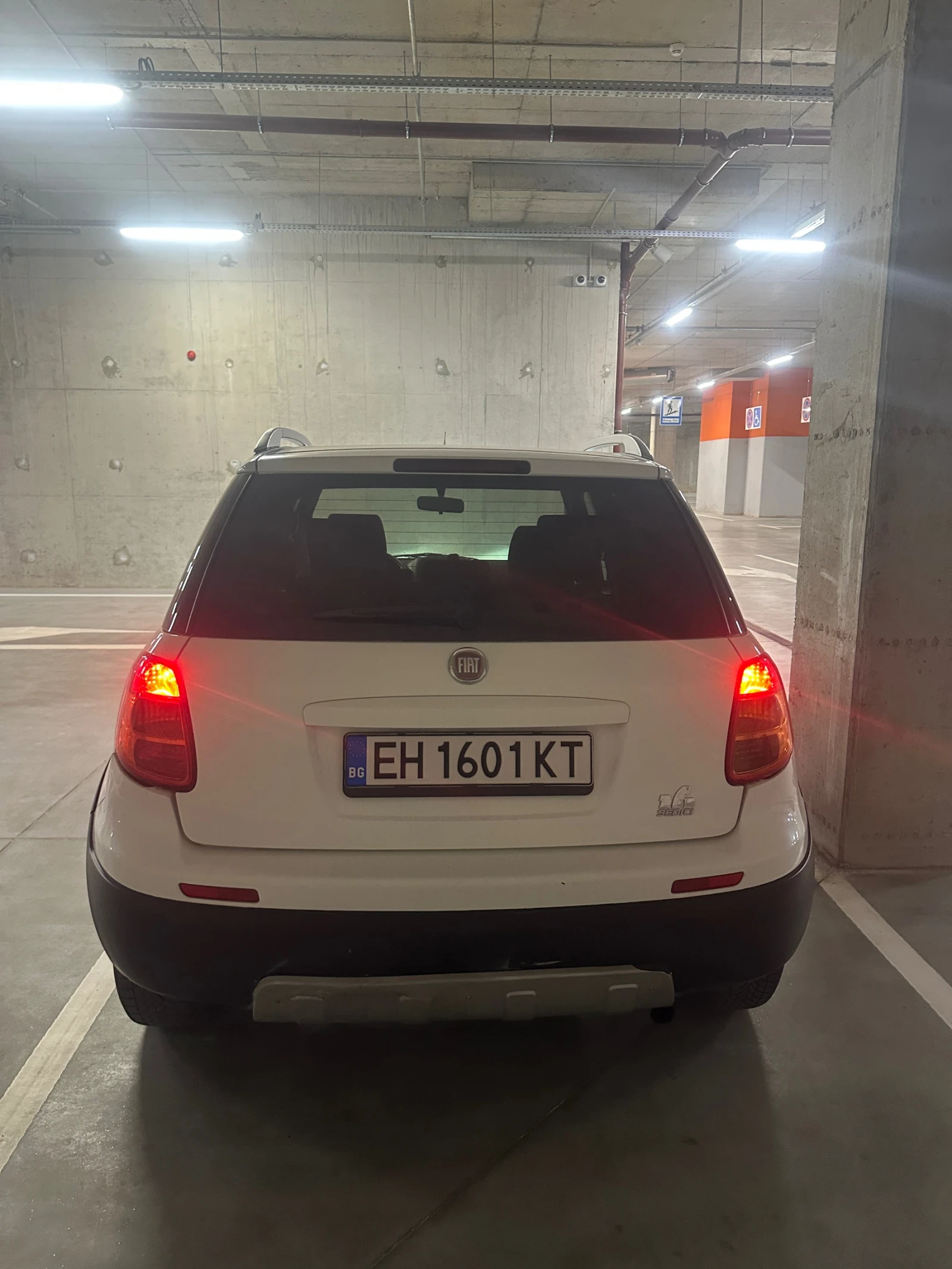Fiat Sedici  - изображение 7