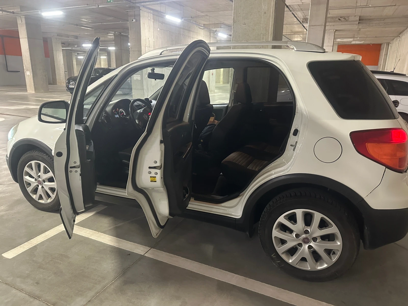 Fiat Sedici  - изображение 6