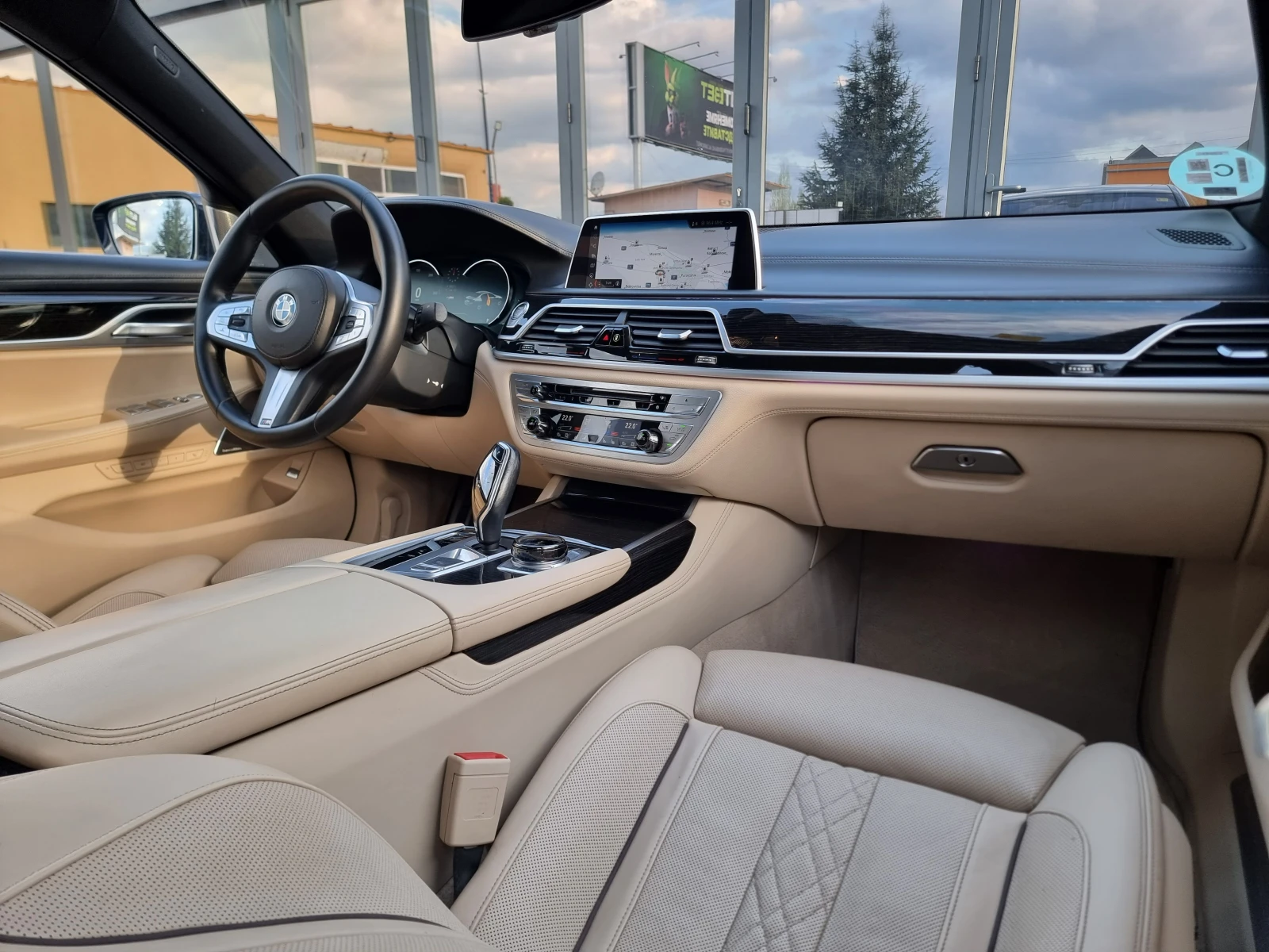 BMW 740 Xdrive* INDIVIDUAL* Bowers and Walkins* Mpack* Kam | Mobile.bg   12