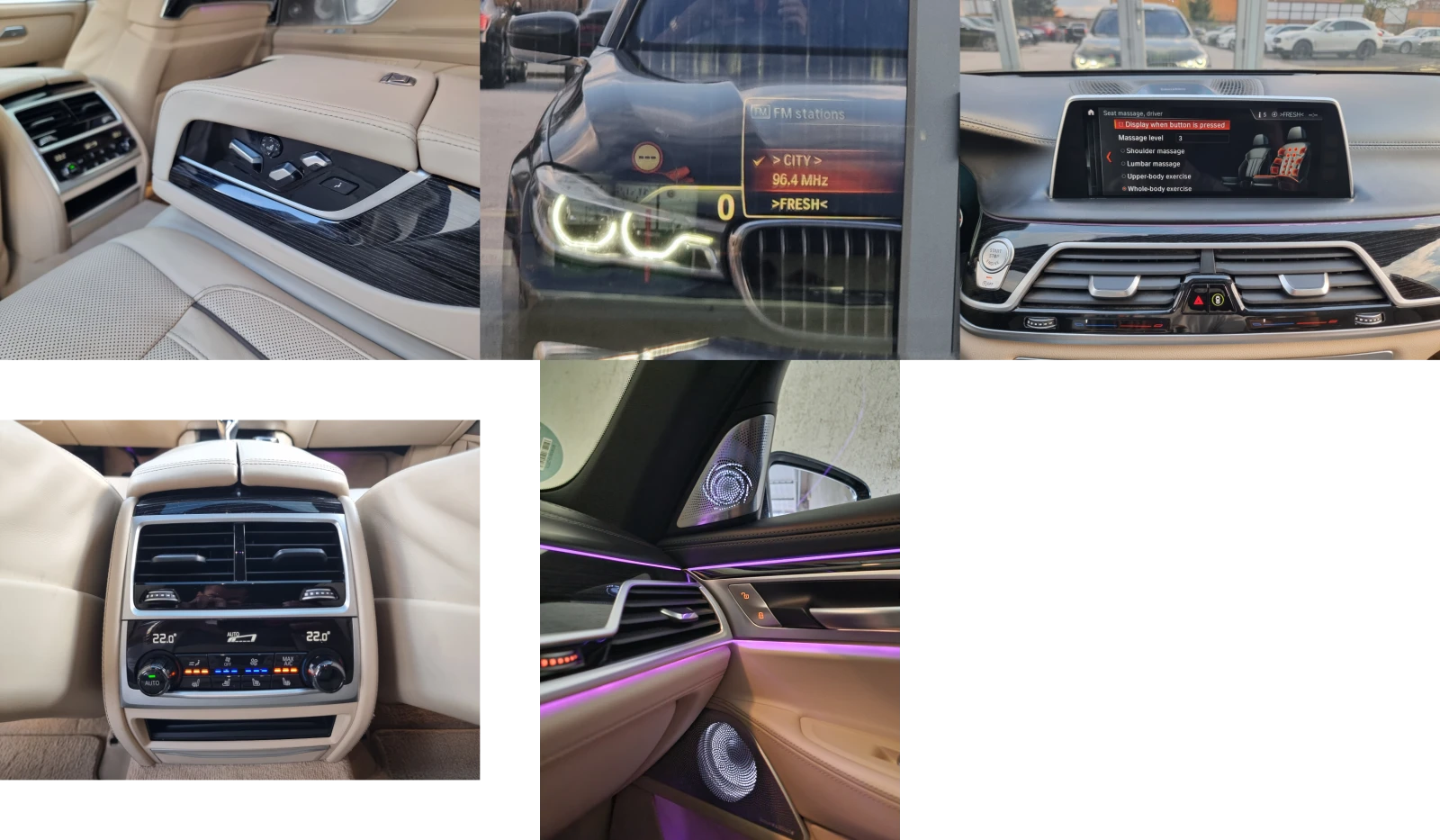 BMW 740 Xdrive* INDIVIDUAL* Bowers and Walkins* Mpack* Kam | Mobile.bg   17