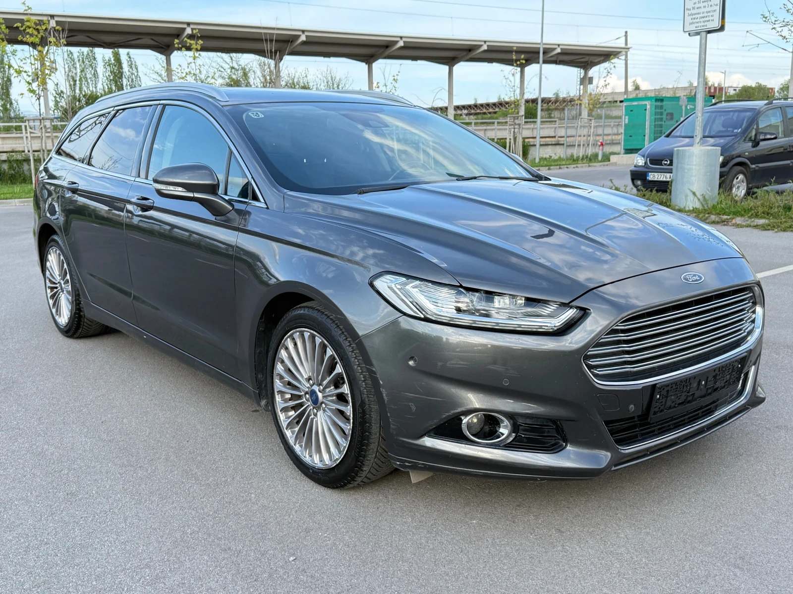 Ford Mondeo * 2.0L TDCI* PODGREV* KOJA* DISSTRONIC* KEYLESS* M - изображение 3