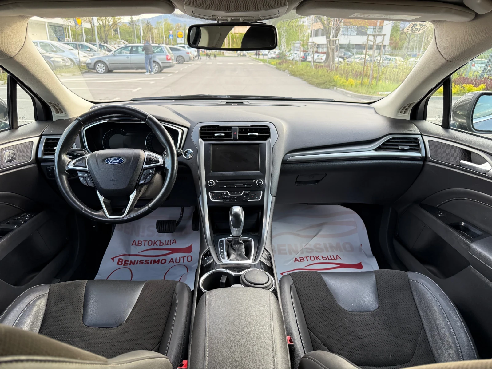 Ford Mondeo * 2.0L TDCI* PODGREV* KOJA* DISSTRONIC* KEYLESS* M - изображение 10