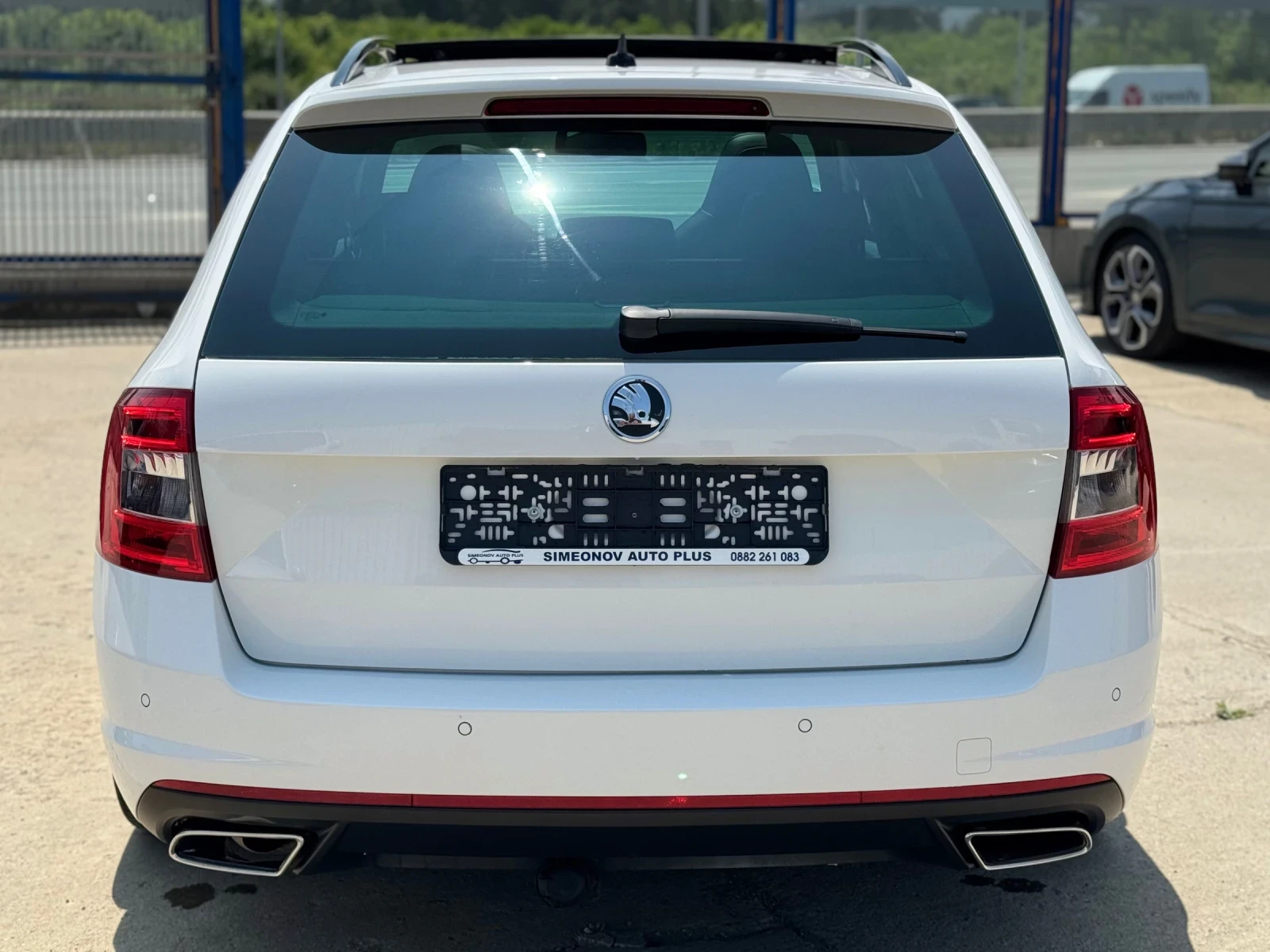 Skoda Octavia VRS/2.0d 184к DSG ПАНОРАМА SHADOW MAXTON KEY-LESS  - изображение 7
