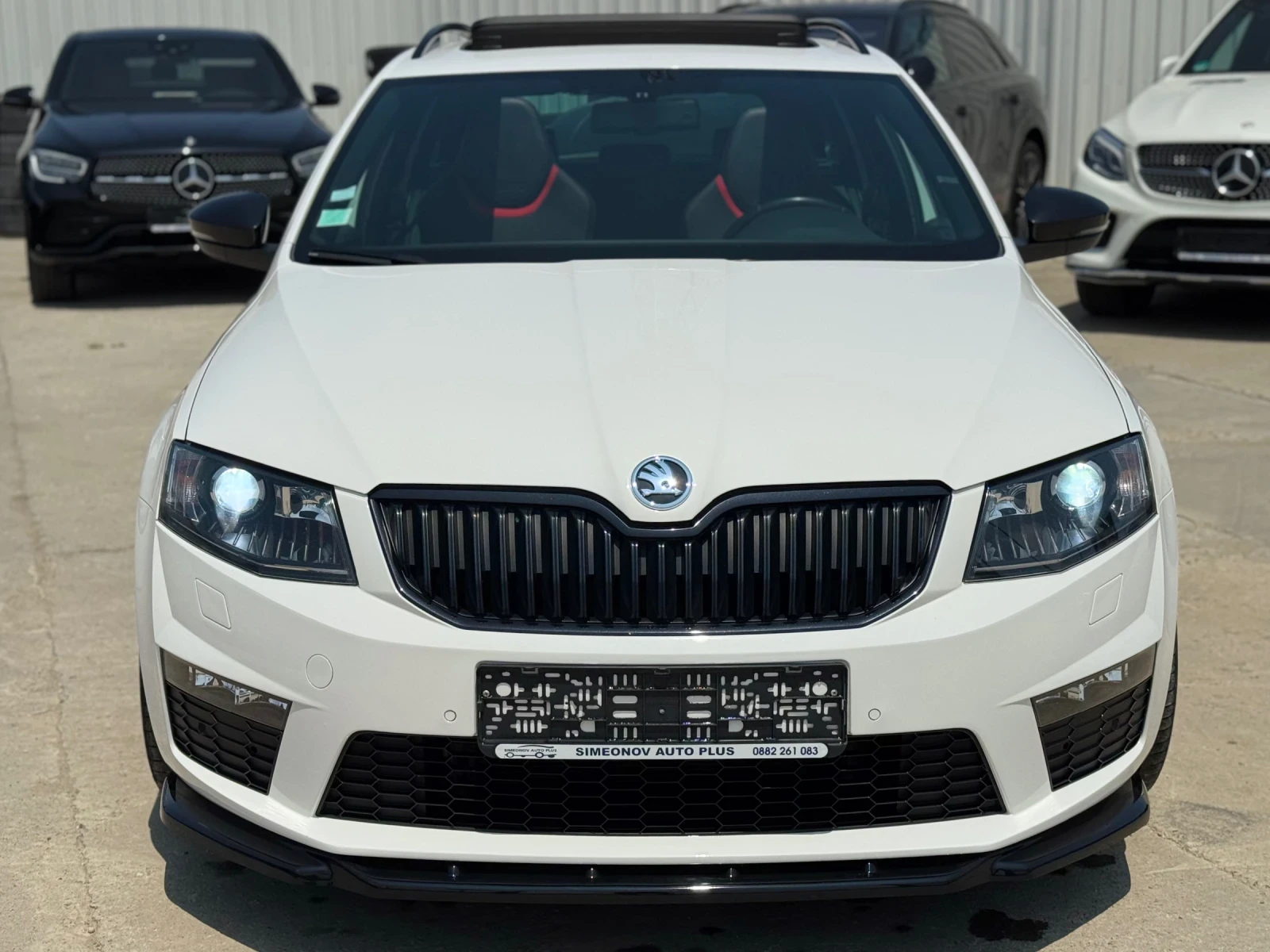 Skoda Octavia VRS/2.0d 184к DSG ПАНОРАМА SHADOW MAXTON KEY-LESS  - изображение 3