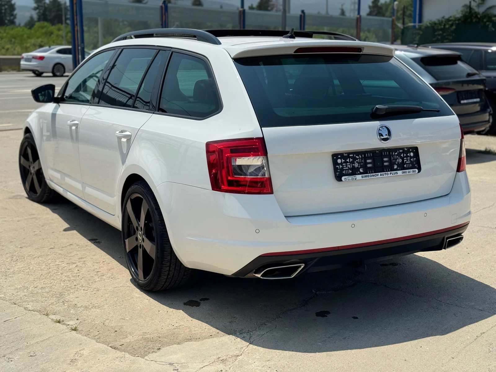 Skoda Octavia VRS/2.0d 184к DSG ПАНОРАМА SHADOW MAXTON KEY-LESS  - изображение 6