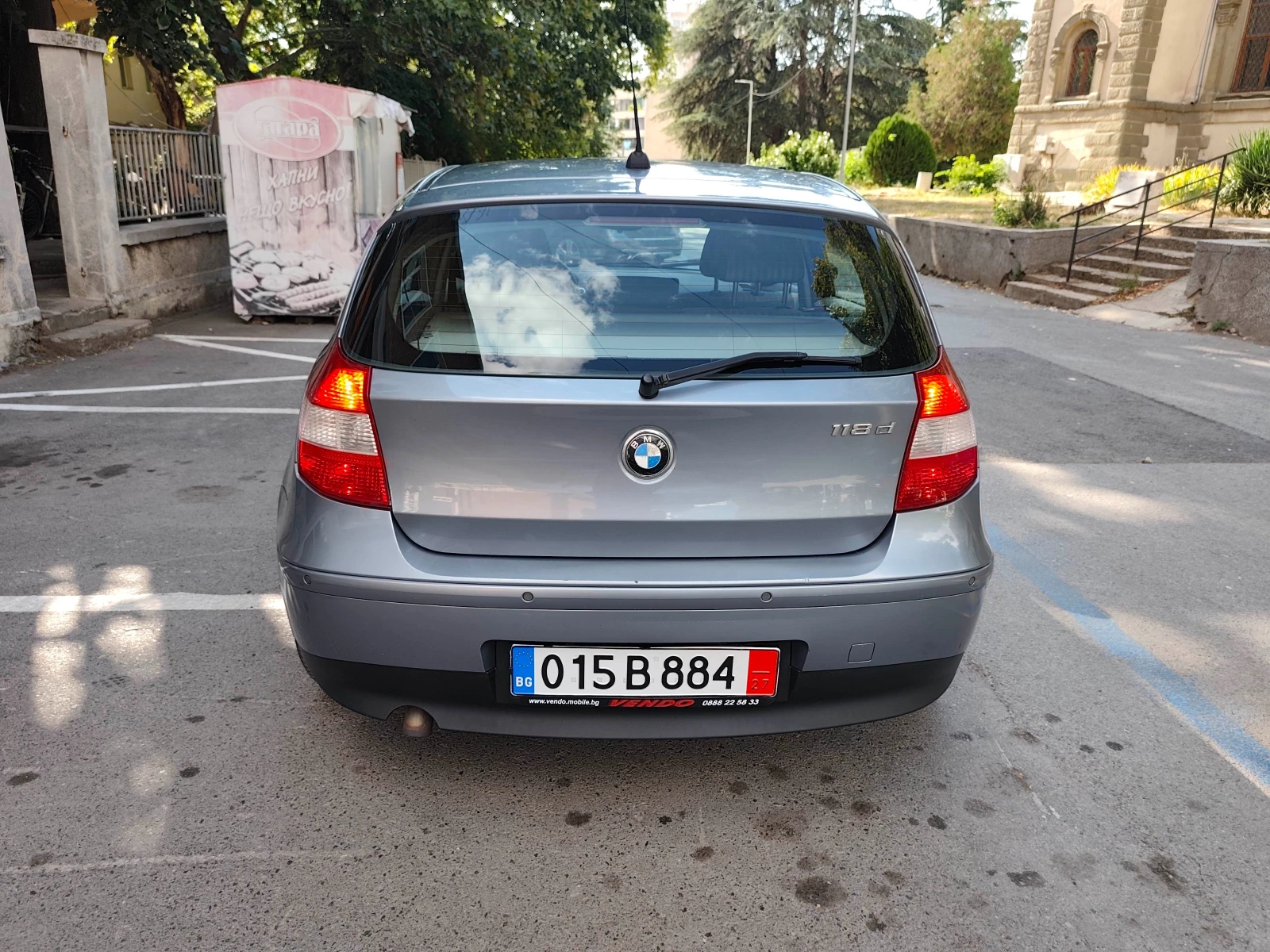 BMW 118 D - изображение 7