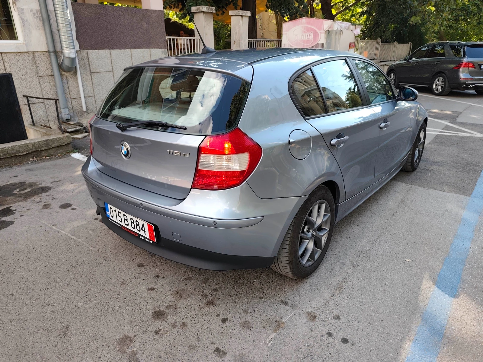 BMW 118 D - изображение 6