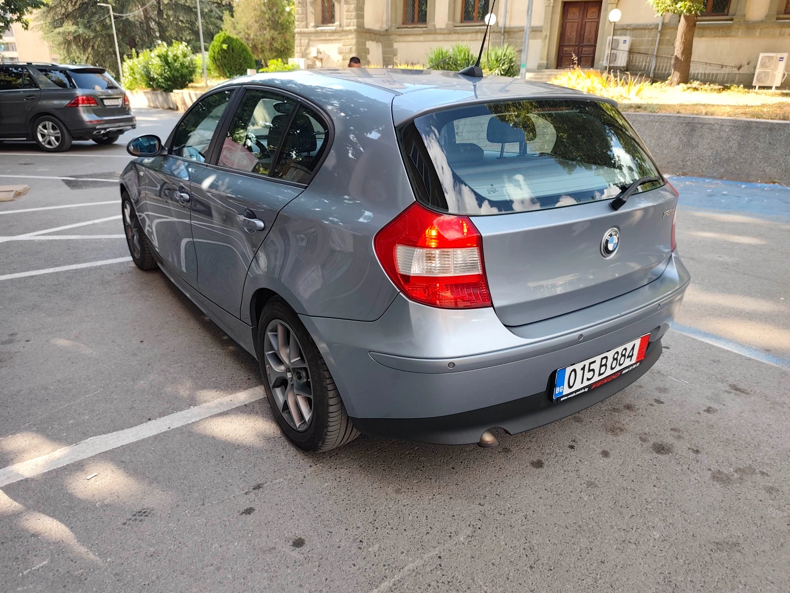 BMW 118 D - изображение 8