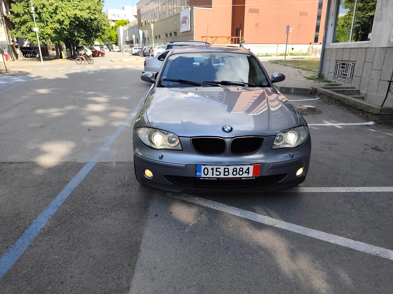 BMW 118 D - изображение 5
