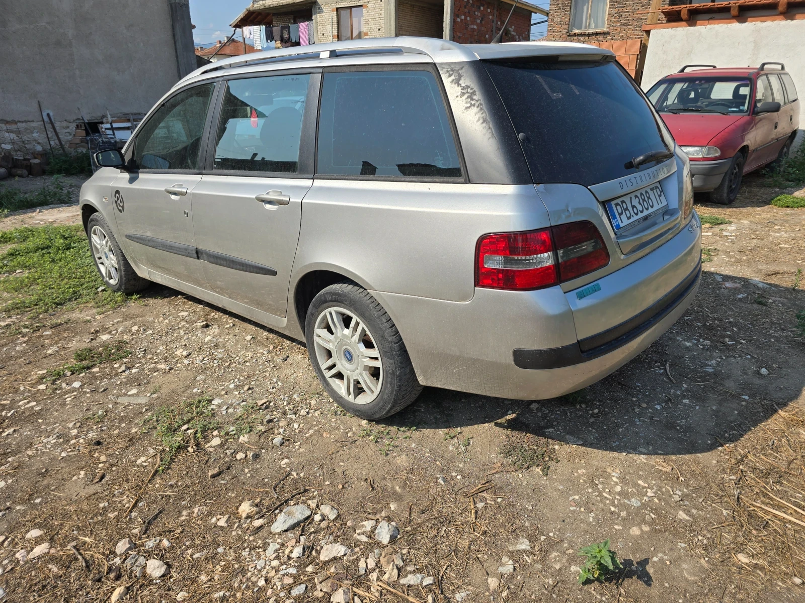 Fiat Stilo 1.9 JTD - изображение 7
