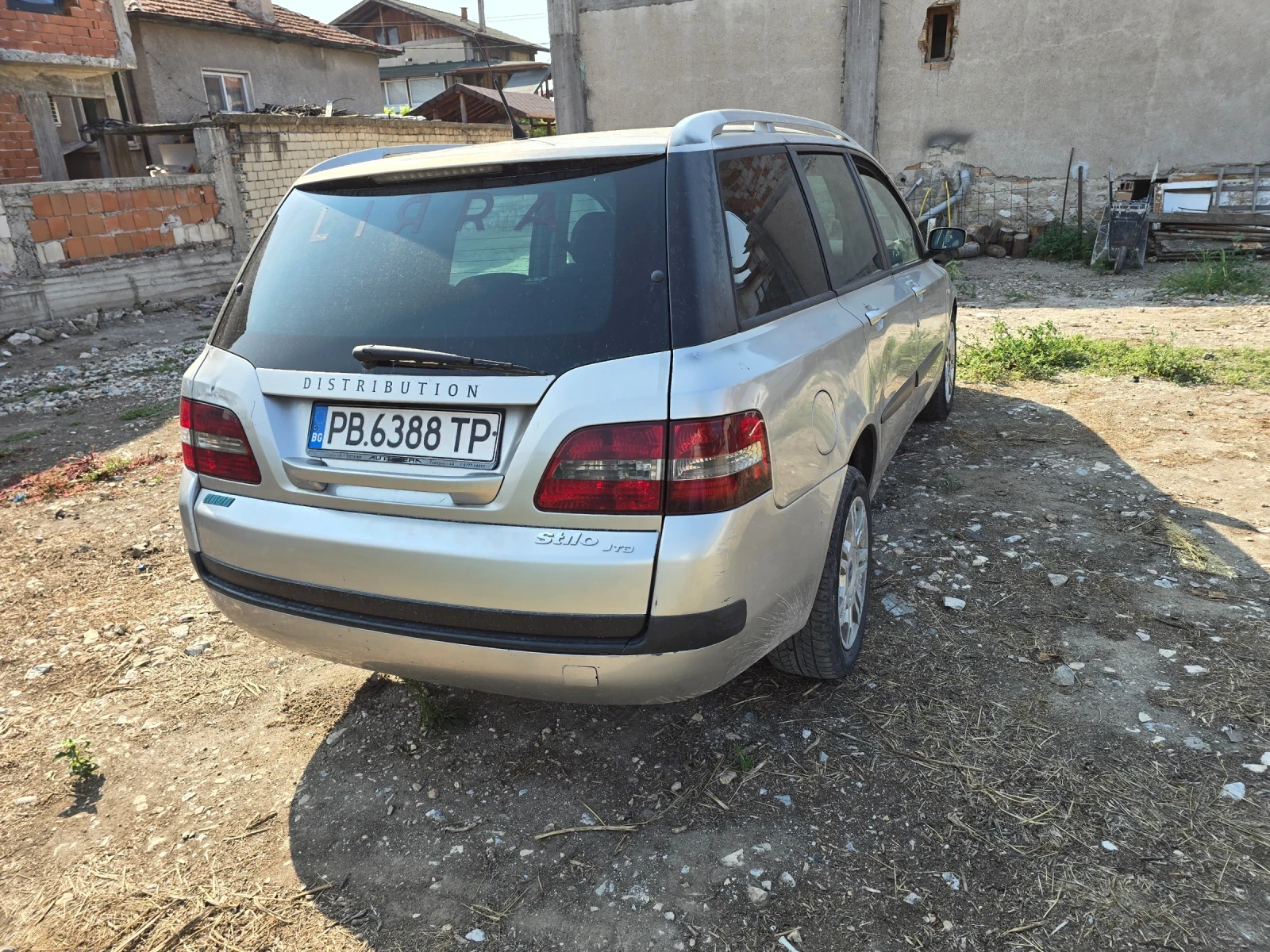 Fiat Stilo 1.9 JTD - изображение 6