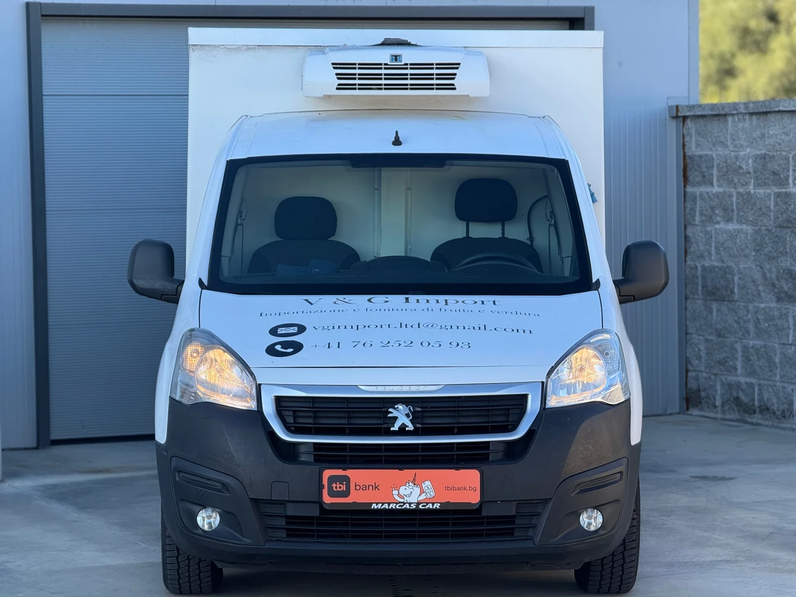 Peugeot Partner 1.6HDI* THERMO KING* EURO6B *  * *  | Mobile.bg   1