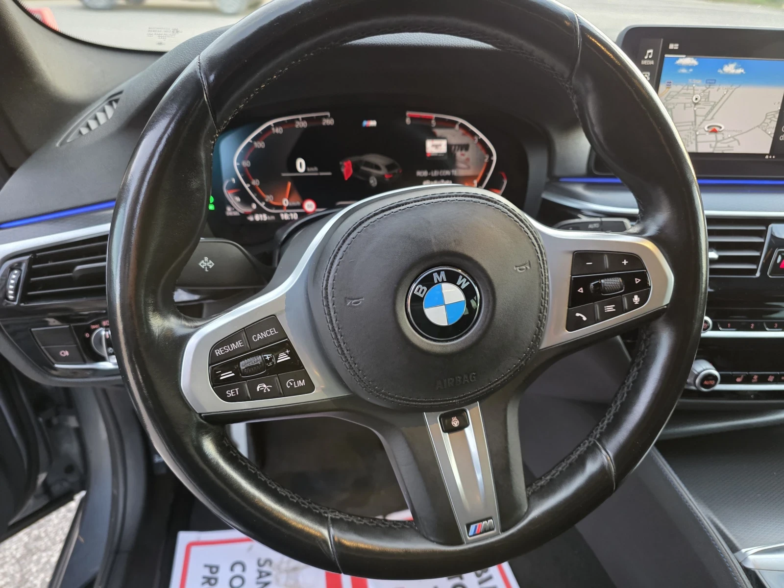 BMW 520 2.0D M.SPORT HYBRIDA  | Mobile.bg � ����������� 12