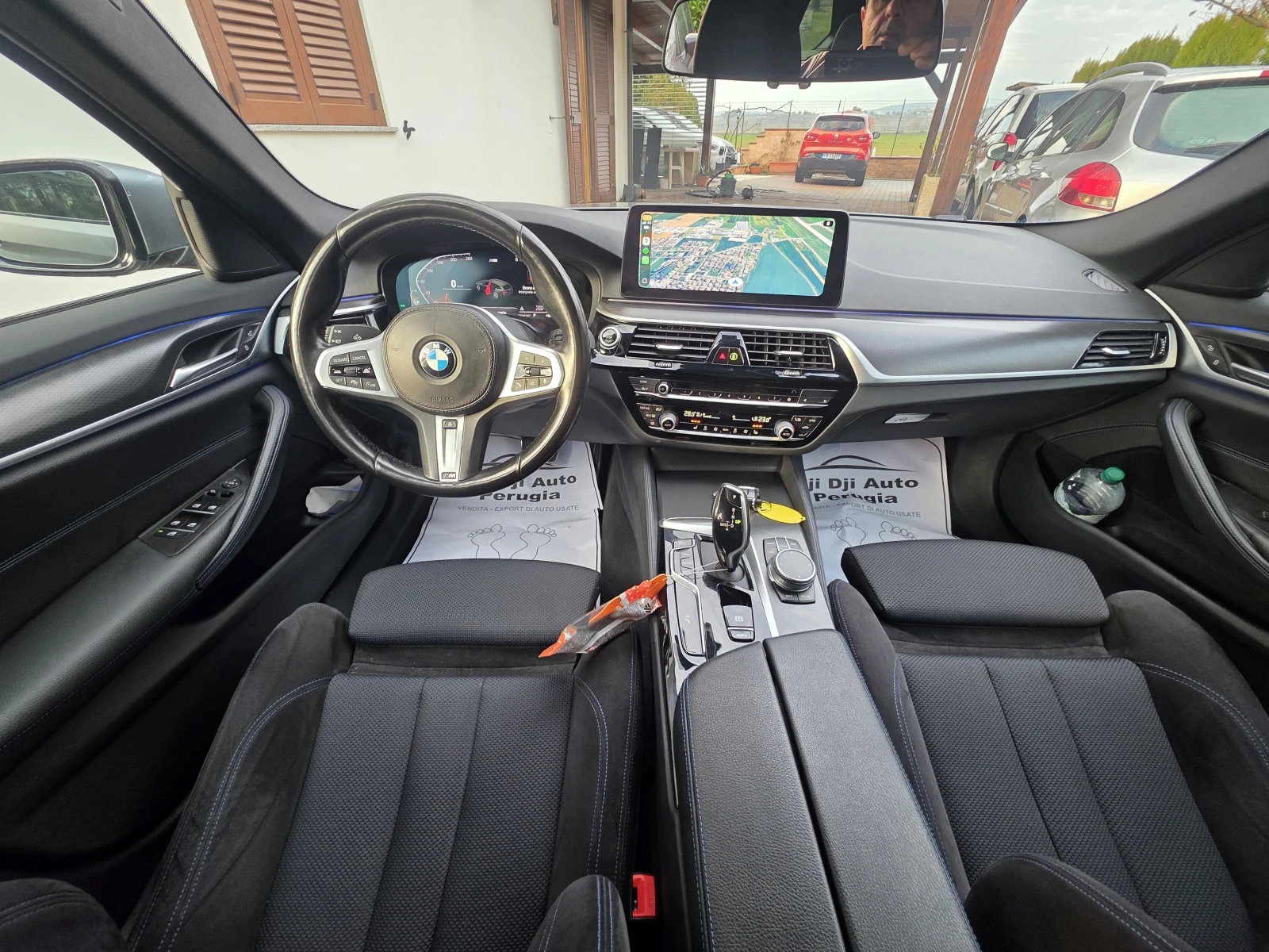 BMW 520 2.0D M.SPORT HYBRIDA  | Mobile.bg � ����������� 7