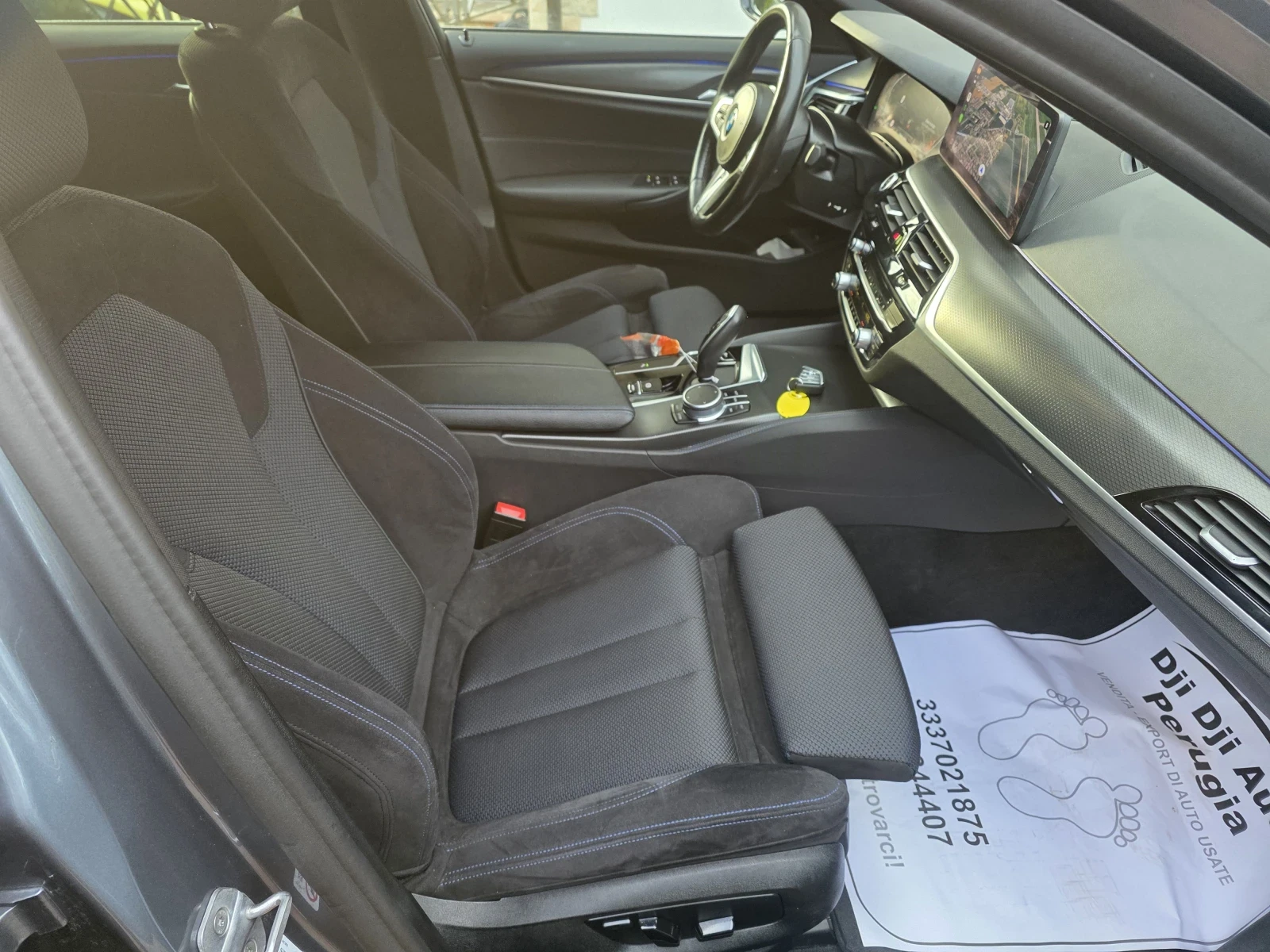 BMW 520 2.0D M.SPORT HYBRIDA  | Mobile.bg � ����������� 11