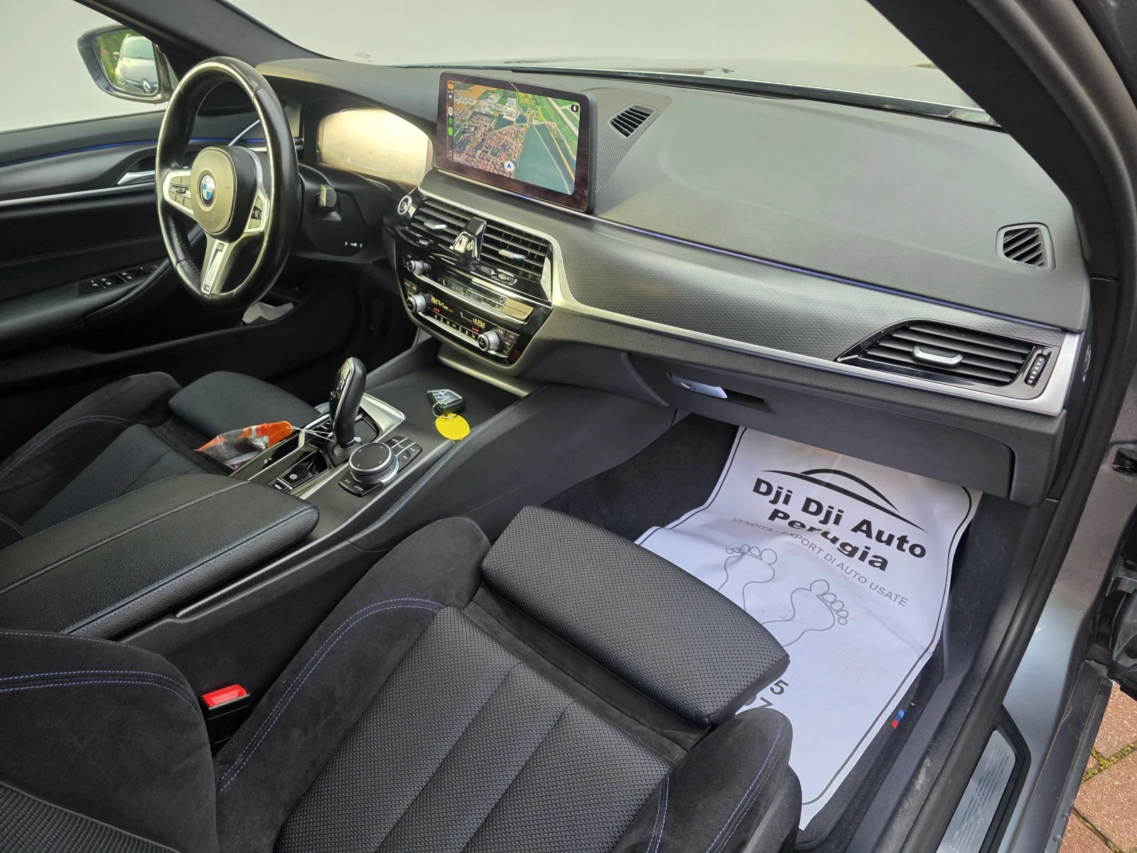 BMW 520 2.0D M.SPORT HYBRIDA  | Mobile.bg � ����������� 10