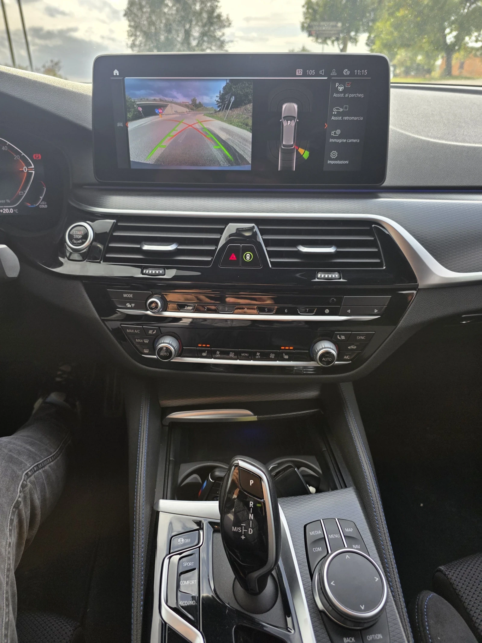 BMW 520 2.0D M.SPORT HYBRIDA  | Mobile.bg   13