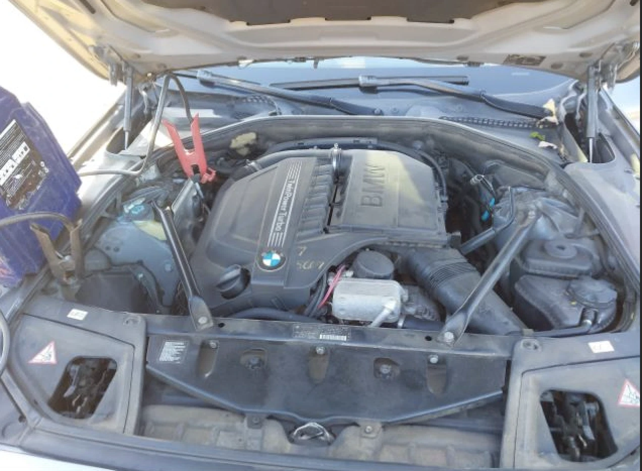 BMW 535 X-drive, клип двигател - изображение 7