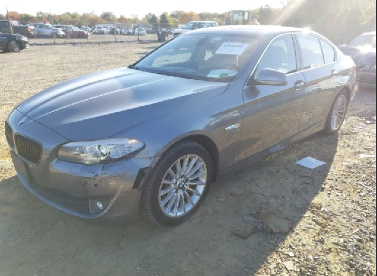 BMW 535 X-drive, клип двигател - изображение 2