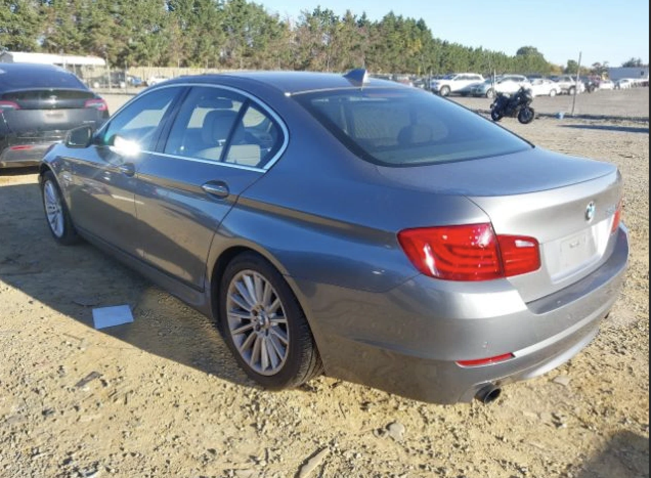 BMW 535 X-drive, клип двигател - изображение 3