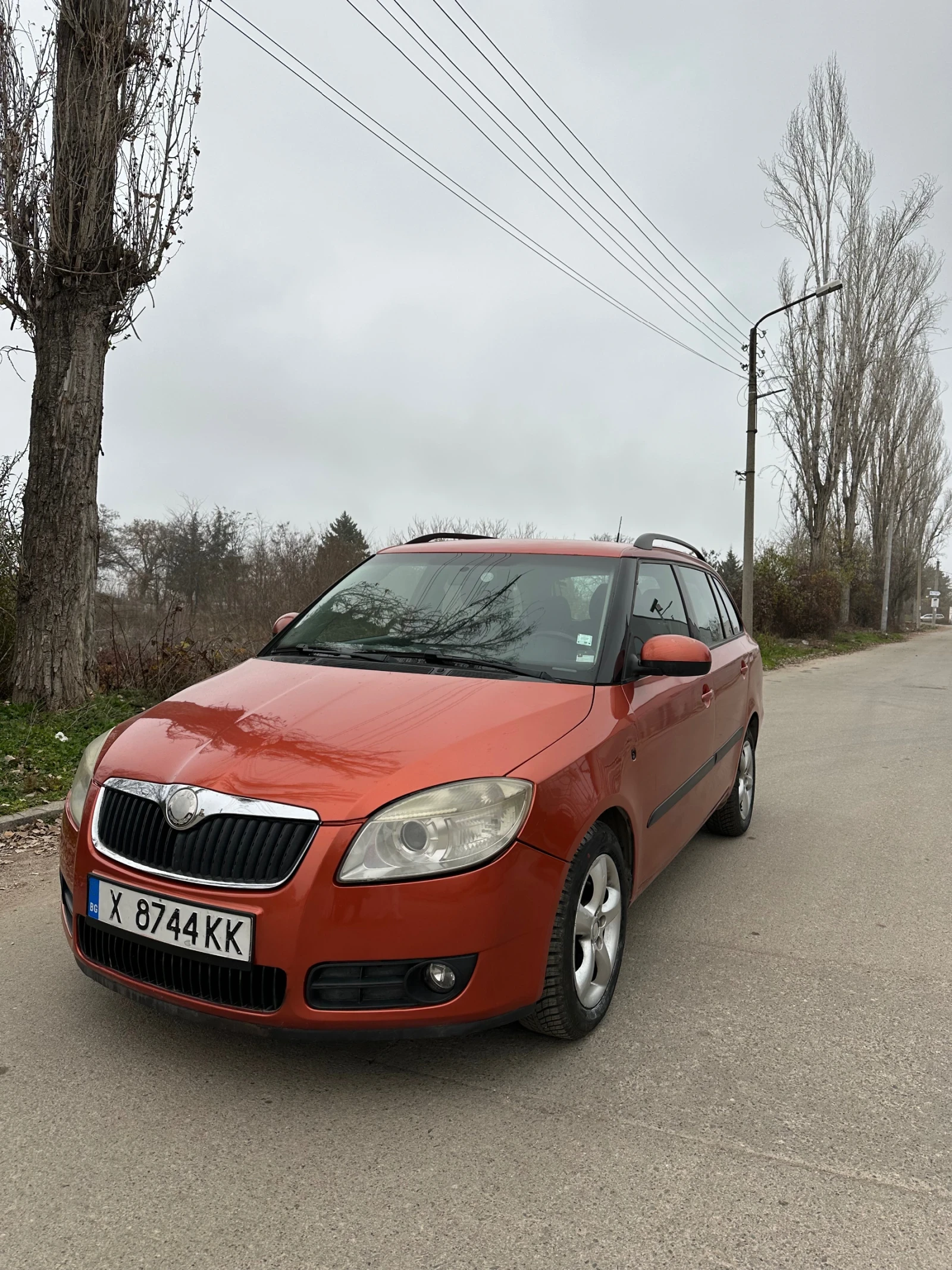 Skoda Fabia 1.6 AUTOMATIC | Mobile.bg � ����������� 2