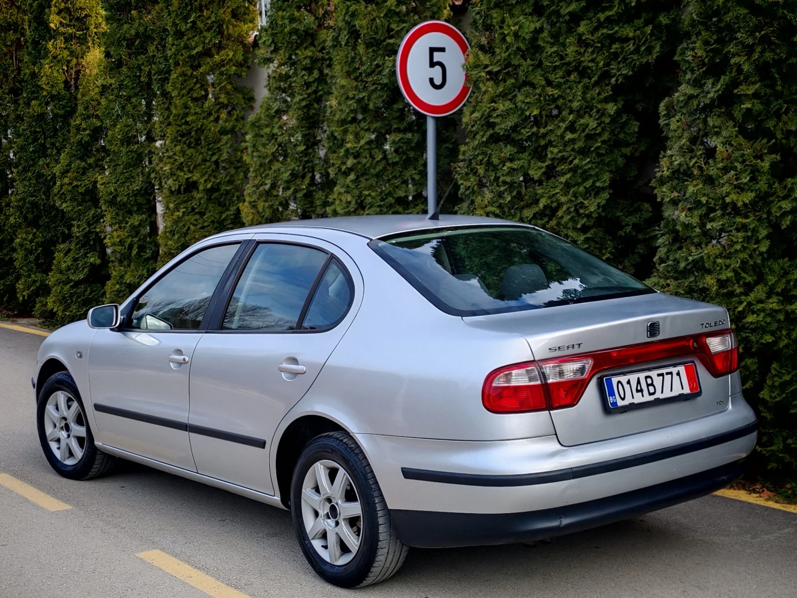 Seat Toledo 1.9TDI(90)* FACELIFT* НОВ ВНОС*  - изображение 5