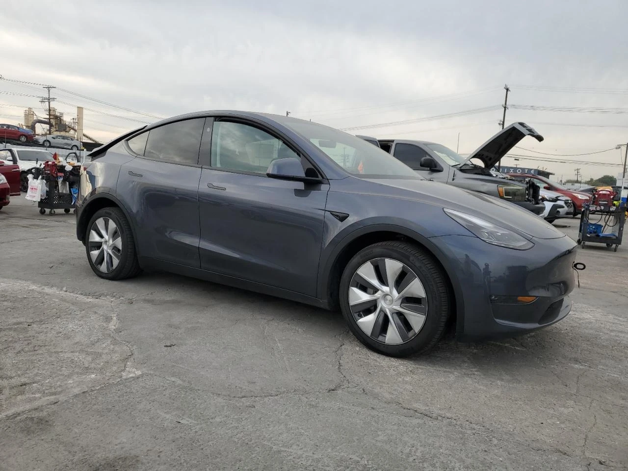 Tesla Model Y DUAL MOTOR LONG RANGE ������ ����! | Mobile.bg � ����������� 1