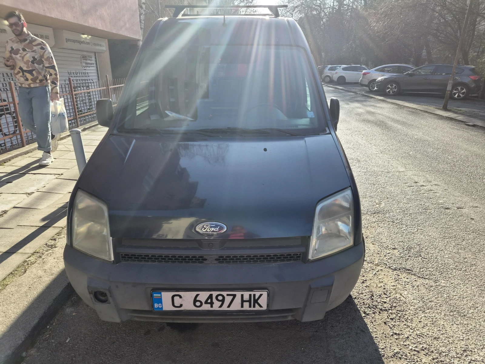Ford Connect 1.8TDDI