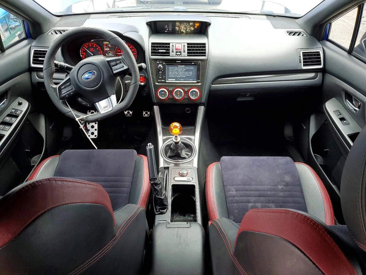 Subaru WRX STI, снимка 5 - Автомобили и джипове - 54076015