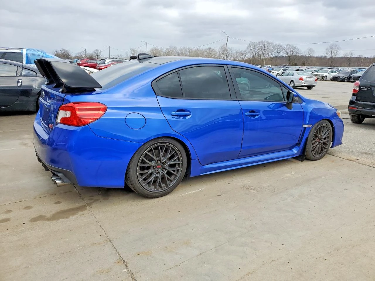 Subaru WRX STI, снимка 3 - Автомобили и джипове - 54076015
