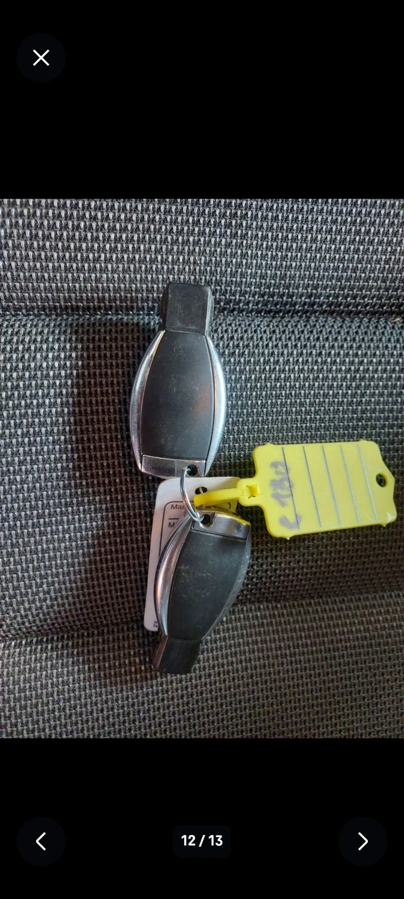 Mercedes-Benz C 180 156кс, автоматик, фейслифт, Германия, TUV, сервиз, снимка 12 - Автомобили и джипове - 54146754