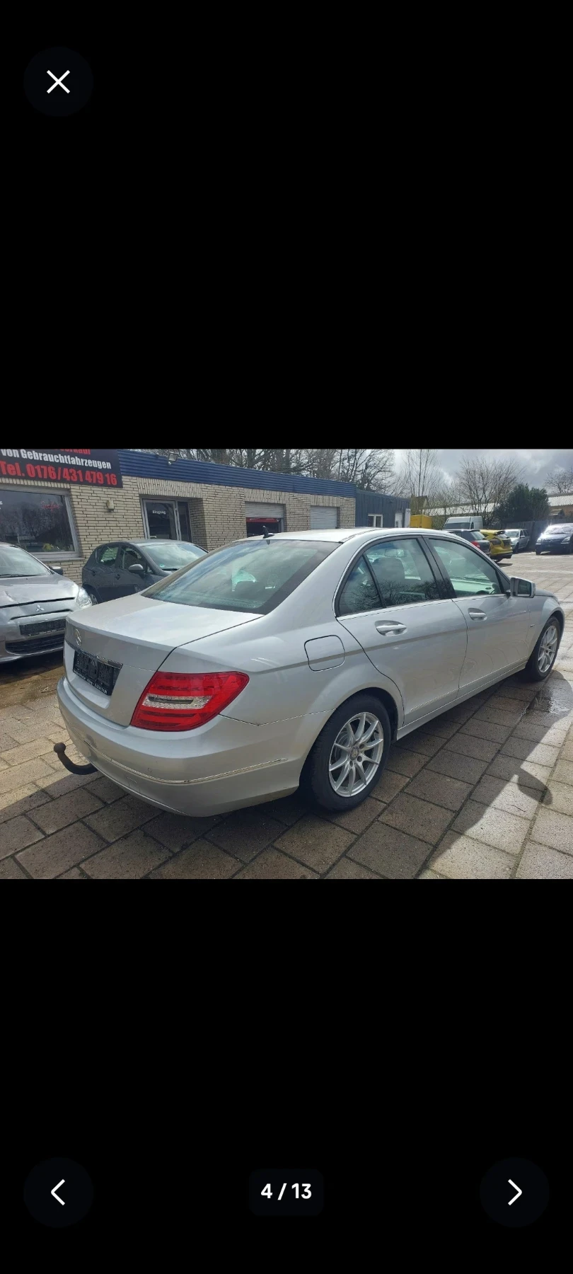 Mercedes-Benz C 180 156кс, автоматик, фейслифт, Германия, TUV, сервиз, снимка 5 - Автомобили и джипове - 54146754