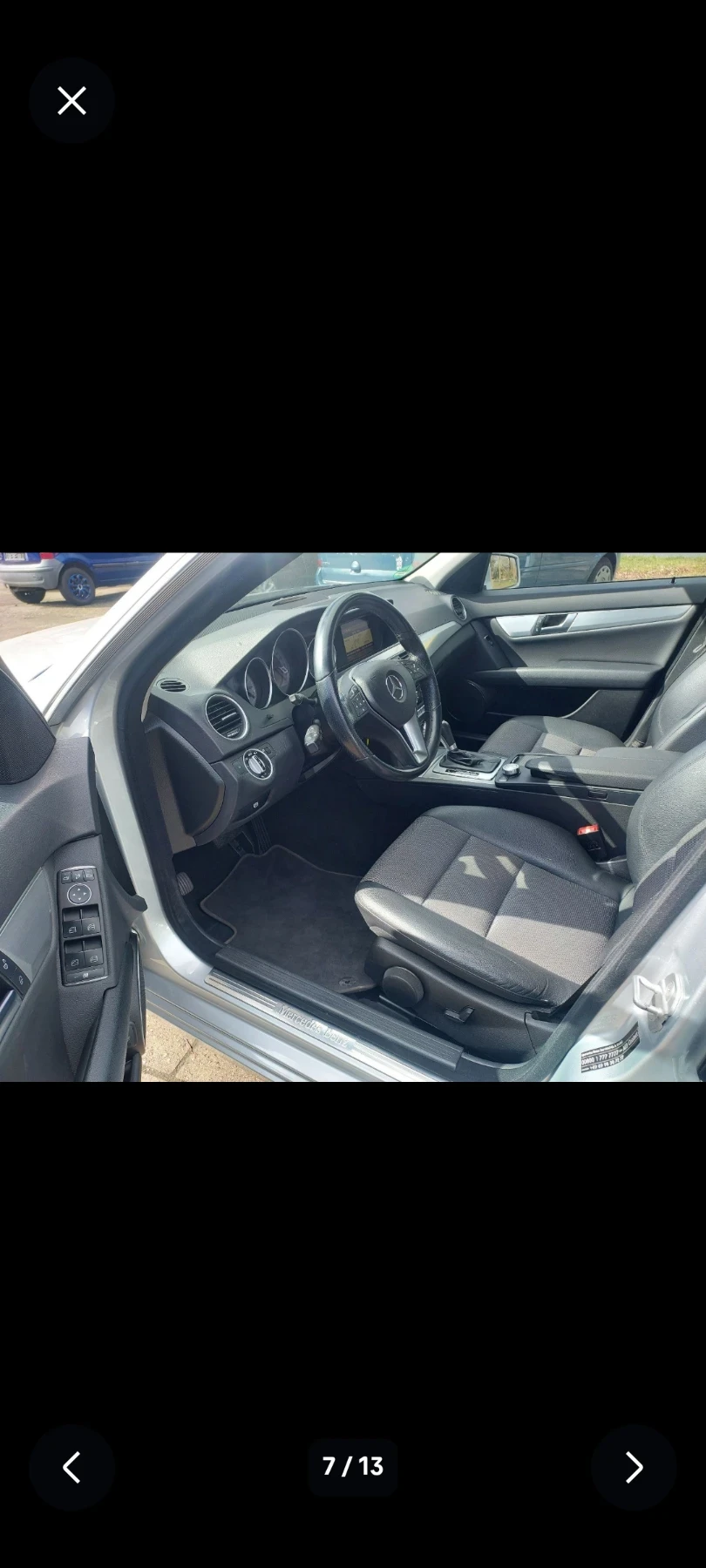 Mercedes-Benz C 180 156кс, автоматик, фейслифт, Германия, TUV, сервиз, снимка 17 - Автомобили и джипове - 54146754