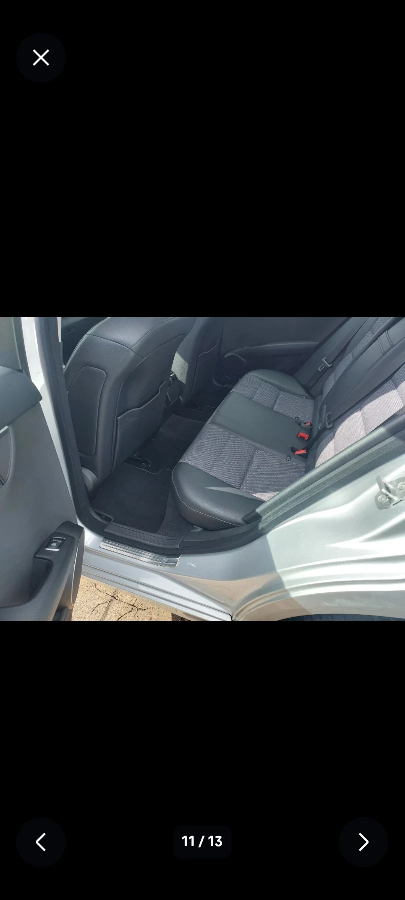 Mercedes-Benz C 180 156кс, автоматик, фейслифт, Германия, TUV, сервиз, снимка 13 - Автомобили и джипове - 54146754