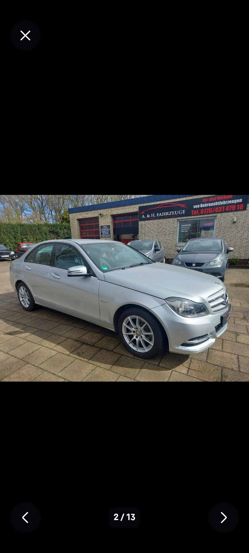 Mercedes-Benz C 180 156кс, автоматик, фейслифт, Германия, TUV, сервиз