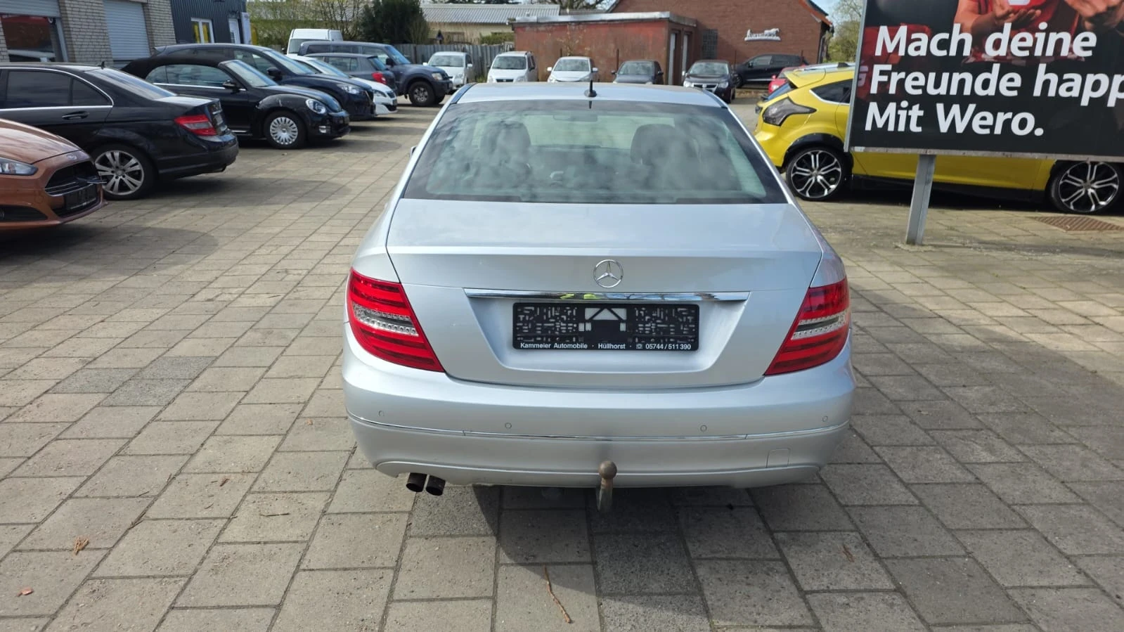 Mercedes-Benz C 180 156кс, автоматик, фейслифт, Германия, TUV, сервиз, снимка 10 - Автомобили и джипове - 54146754