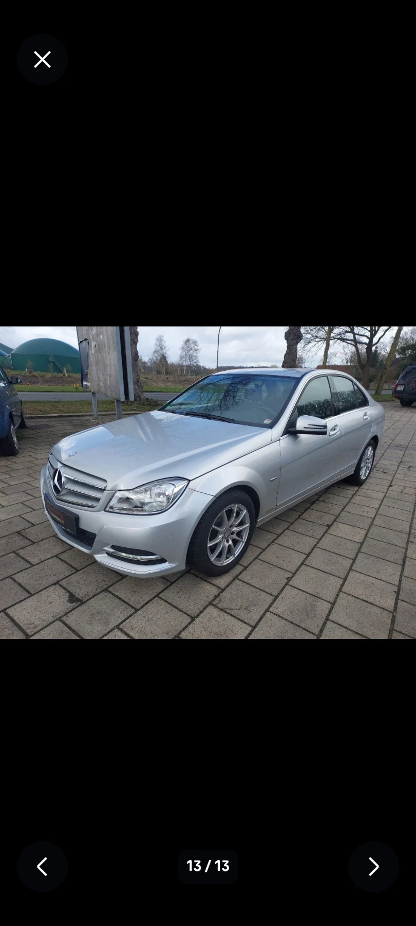 Mercedes-Benz C 180 156кс, автоматик, фейслифт, Германия, TUV, сервиз, снимка 2 - Автомобили и джипове - 54146754