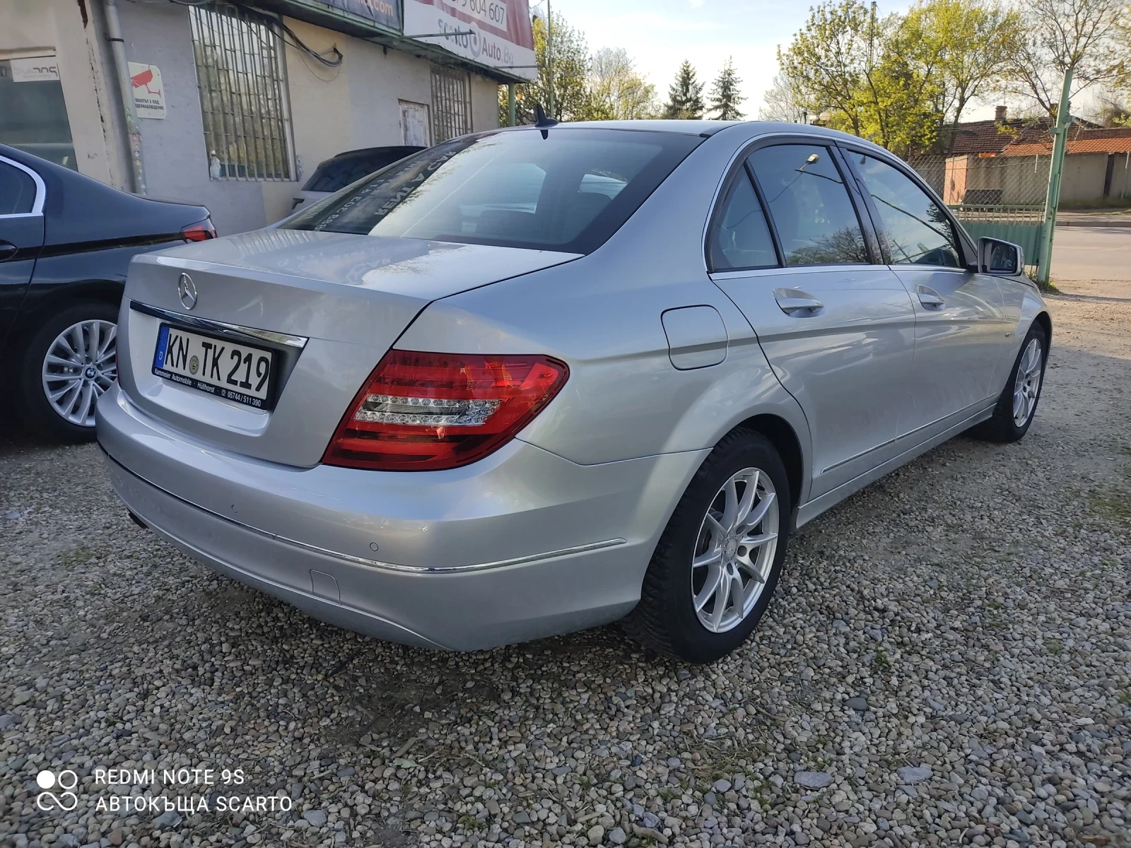 Mercedes-Benz C 180 156��, ���������, ��������, ��������, TUV, ������ | Mobile.bg � ����������� 3
