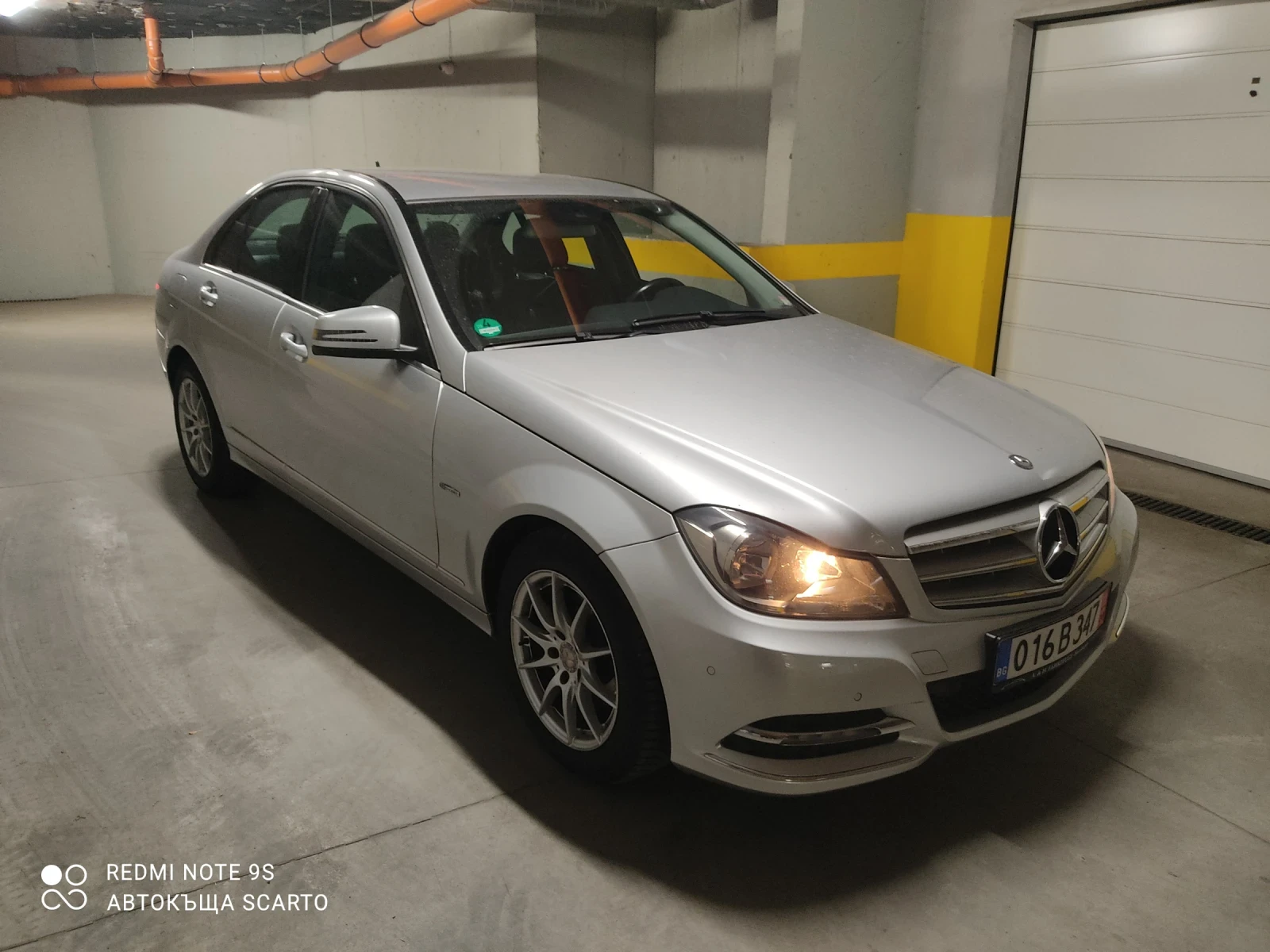 Mercedes-Benz C 180 156кс, автоматик, фейслифт, Германия, TUV, сервиз