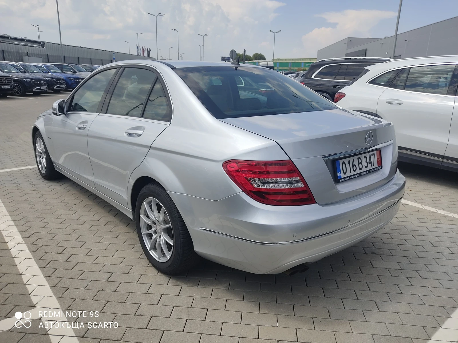 Mercedes-Benz C 180 156кс, автоматик, фейслифт, Германия, TUV, сервиз, снимка 15 - Автомобили и джипове - 54146754