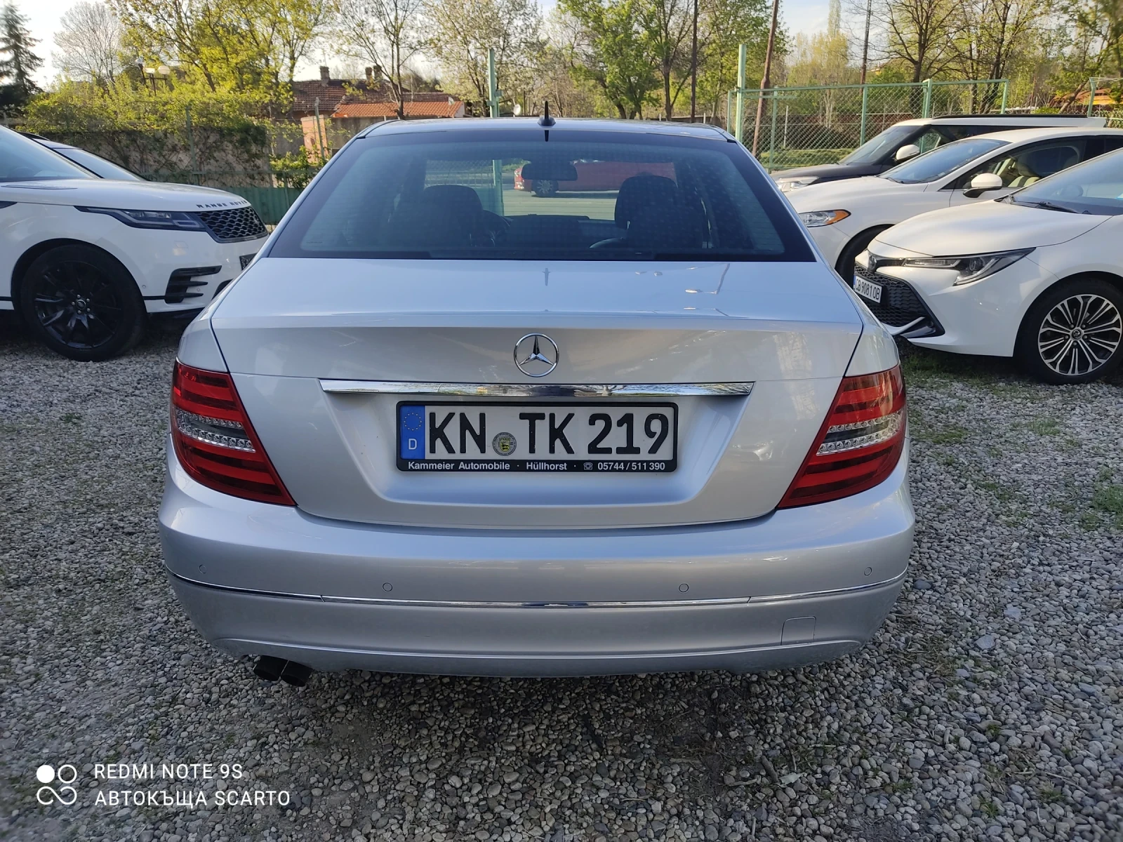 Mercedes-Benz C 180 156��, ���������, ��������, ��������, TUV, ������ | Mobile.bg � ����������� 4