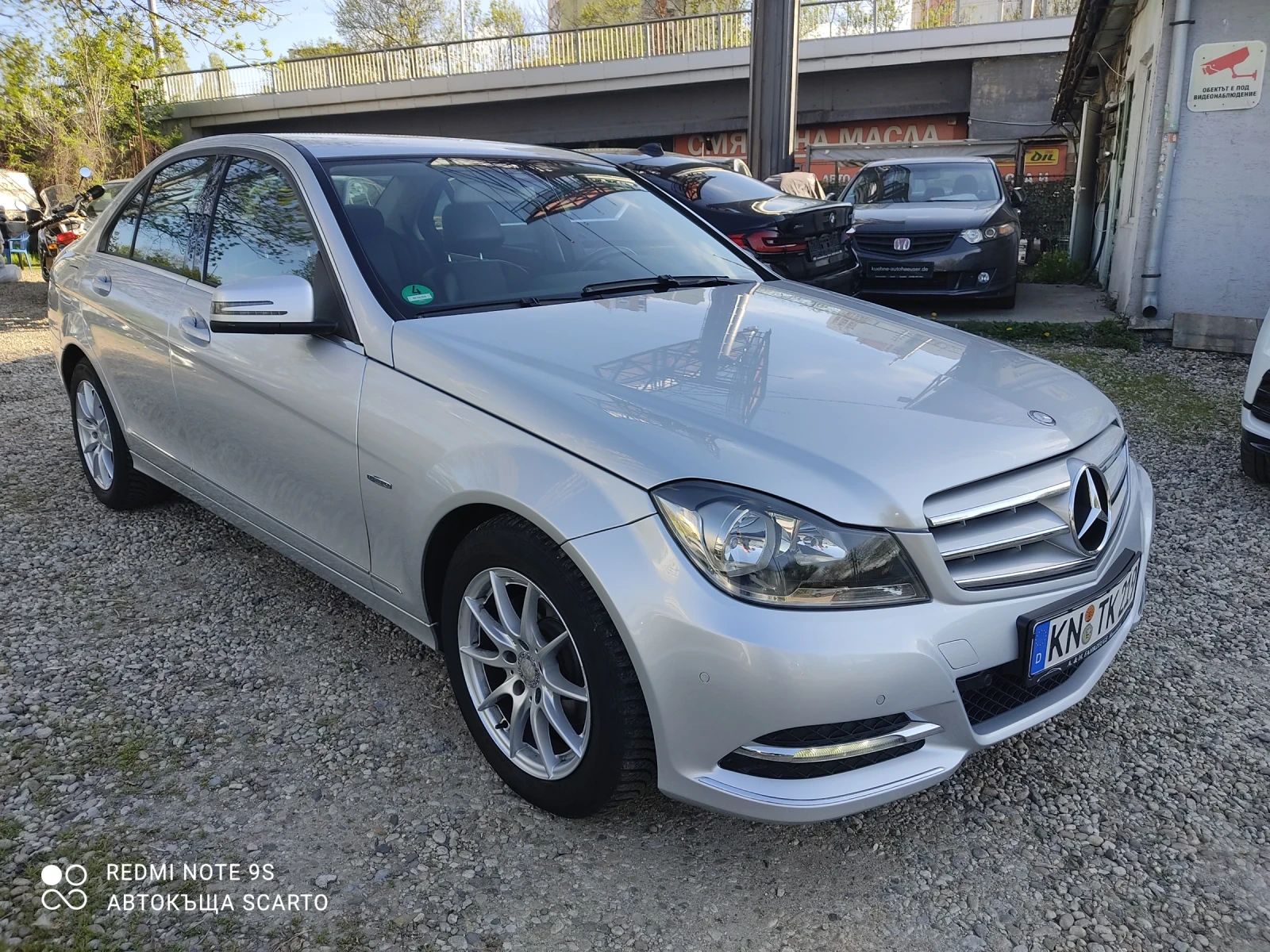 Mercedes-Benz C 180 156кс, автоматик, фейслифт, Германия, TUV, сервиз
